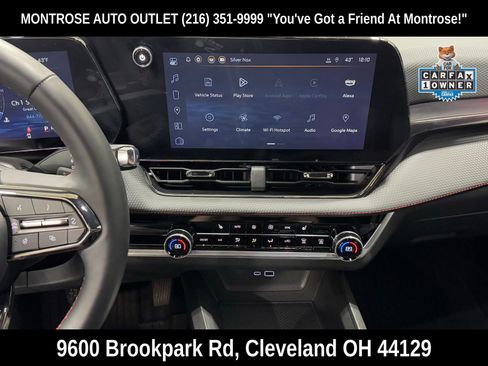 Used 2025 Chevrolet Equinox RS image 24