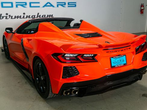 Used 2021 Chevrolet Corvette Stingray Preferred Conv w/ Z51 Performance Package image 23