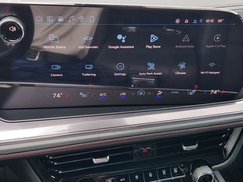 New 2026 Chevrolet Tahoe RST w/ RST Capability Package AWD/4WD image 12
