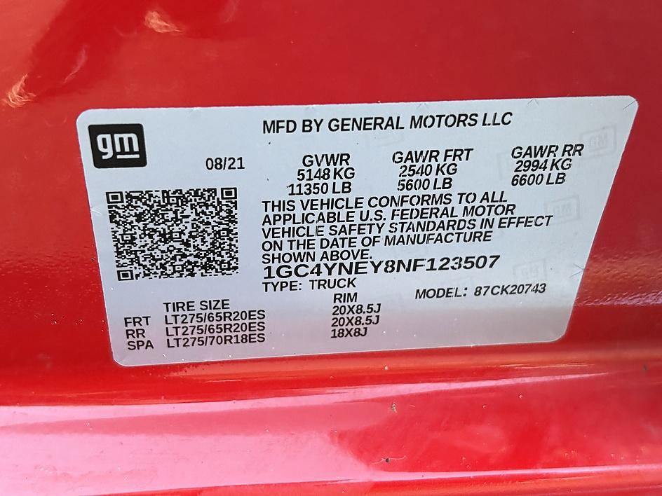 Used 2022 Chevrolet Silverado 2500 LT w/ Convenience Package AWD/4WD image 24