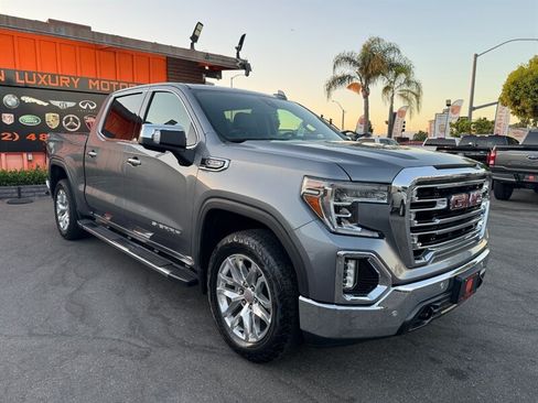 Used 2019 GMC Sierra 1500 SLT w/ SLT Premium Plus Package AWD/4WD image 24
