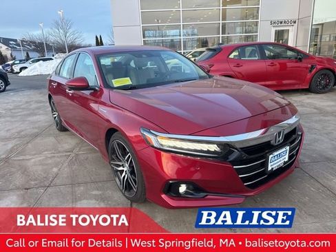 Used 2021 Honda Accord Touring image 1