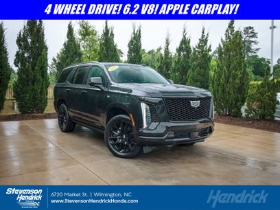 Used 2026 Cadillac Escalade Sport w/ LPO, ONYX Package