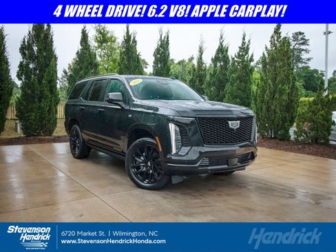 Used 2026 Cadillac Escalade Sport w/ LPO, ONYX Package AWD/4WD image 1