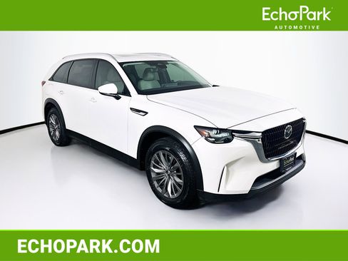 Used 2024 MAZDA CX-90 Plug-In Hybrid w/ Preferred AWD/4WD image 1