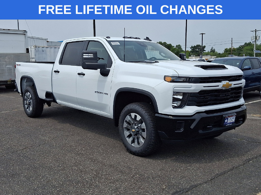 New 2026 Chevrolet Silverado 2500 Custom w/ Custom Value Package AWD/4WD image 1