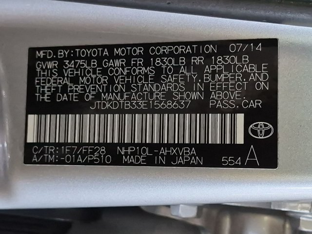 Used 2014 Toyota Prius C Two FWD image 22