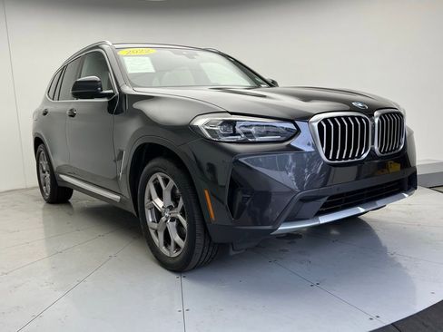 Certified 2022 BMW X3 xDrive30i w/ Premium Package 2 image 2