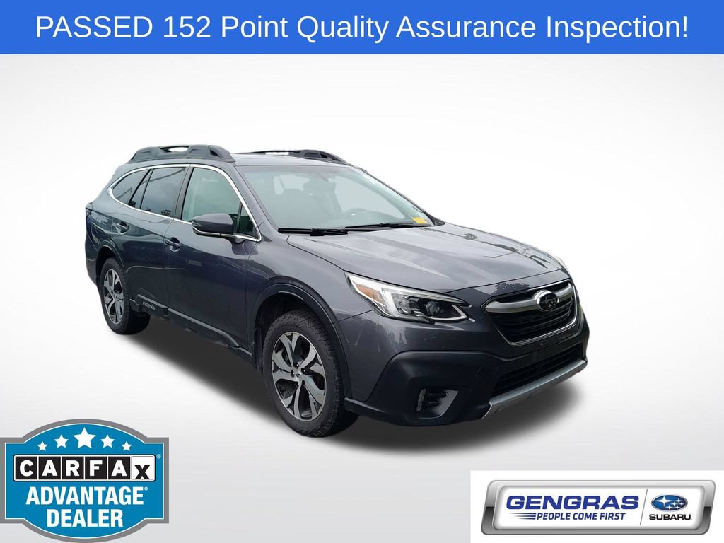 Used 2021 Subaru Outback Limited AWD/4WD 360° Tour