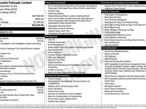 Used 2024 Hyundai Palisade Limited FWD image 5