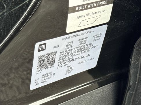 Certified 2024 Cadillac Lyriq Luxury w/ LPO, Floor Liner Package image 32