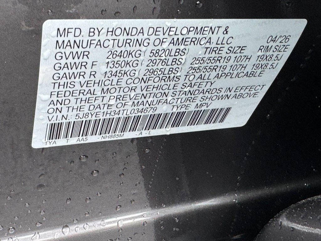 Certified 2026 Acura MDX SH-AWD image 22