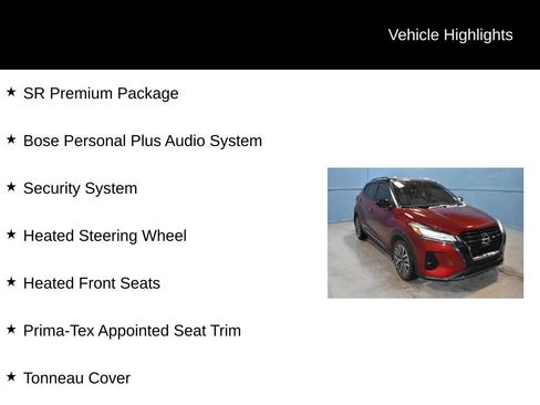 Certified 2023 Nissan Kicks SR w/ SR Premium Package image 33