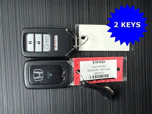 Certified 2020 Honda Ridgeline RTL-E image 4