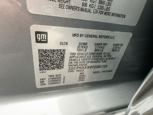 New 2026 Chevrolet Silverado 1500 LT image 20