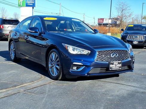Certified 2023 INFINITI Q50 Luxe w/ Cargo Package image 1