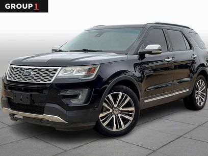 Used 2016 Ford Explorer Platinum