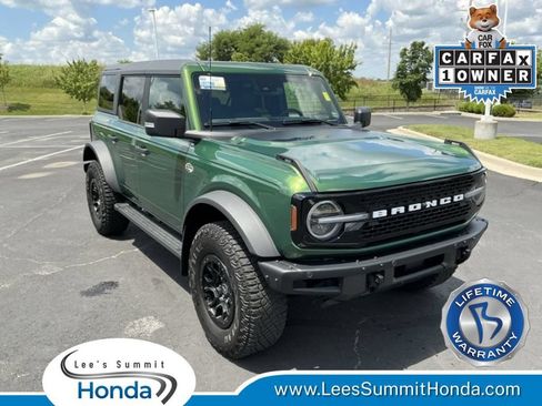 Used 2024 Ford Bronco Wildtrak AWD/4WD image 1