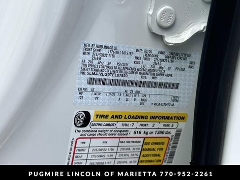New 2026 Lincoln Navigator Reserve AWD/4WD image 38