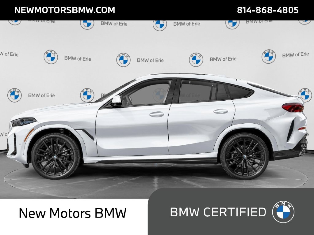 Used 2024 BMW X6 xDrive40i w/ Premium Package AWD/4WD image 3