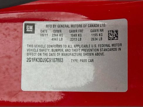 Used 2012 Chevrolet Camaro SS w/ RS Package RWD image 28