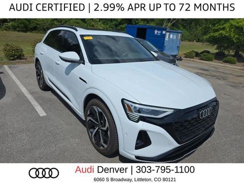 Used 2024 Audi Q8 e-tron Premium Plus AWD/4WD image 3