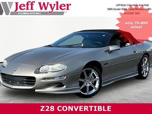 Used 2002 Chevrolet Camaro Z28 w/ Sport Appearance Pkg RWD image 1