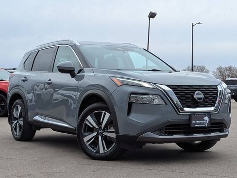 Used 2022 Nissan Rogue SL AWD/4WD image 30