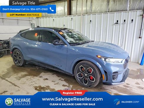 Used 2023 Ford Mustang Mach-E GT AWD/4WD image 5