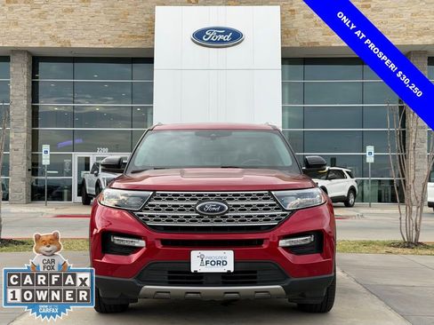 Certified 2022 Ford Explorer Limited w/ Limited Technology Package image 2