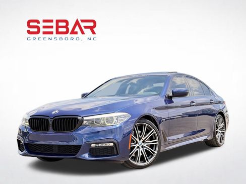 Used 2018 BMW 540i w/ M Sport Package RWD image 1