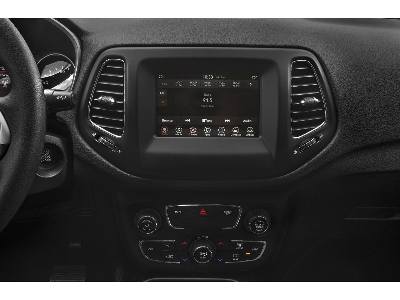 Used 2020 Jeep Compass Limited FWD image 7