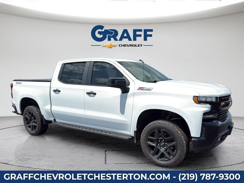 Used 2021 Chevrolet Silverado 1500 LT Trail Boss w/ Bed Protection Package AWD/4WD image 16