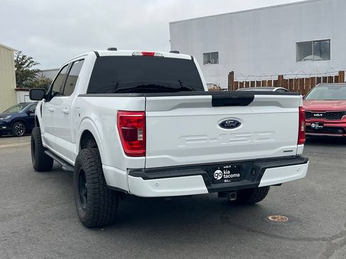 Used 2022 Ford F150 XLT w/ Equipment Group 301A Mid AWD/4WD image 9