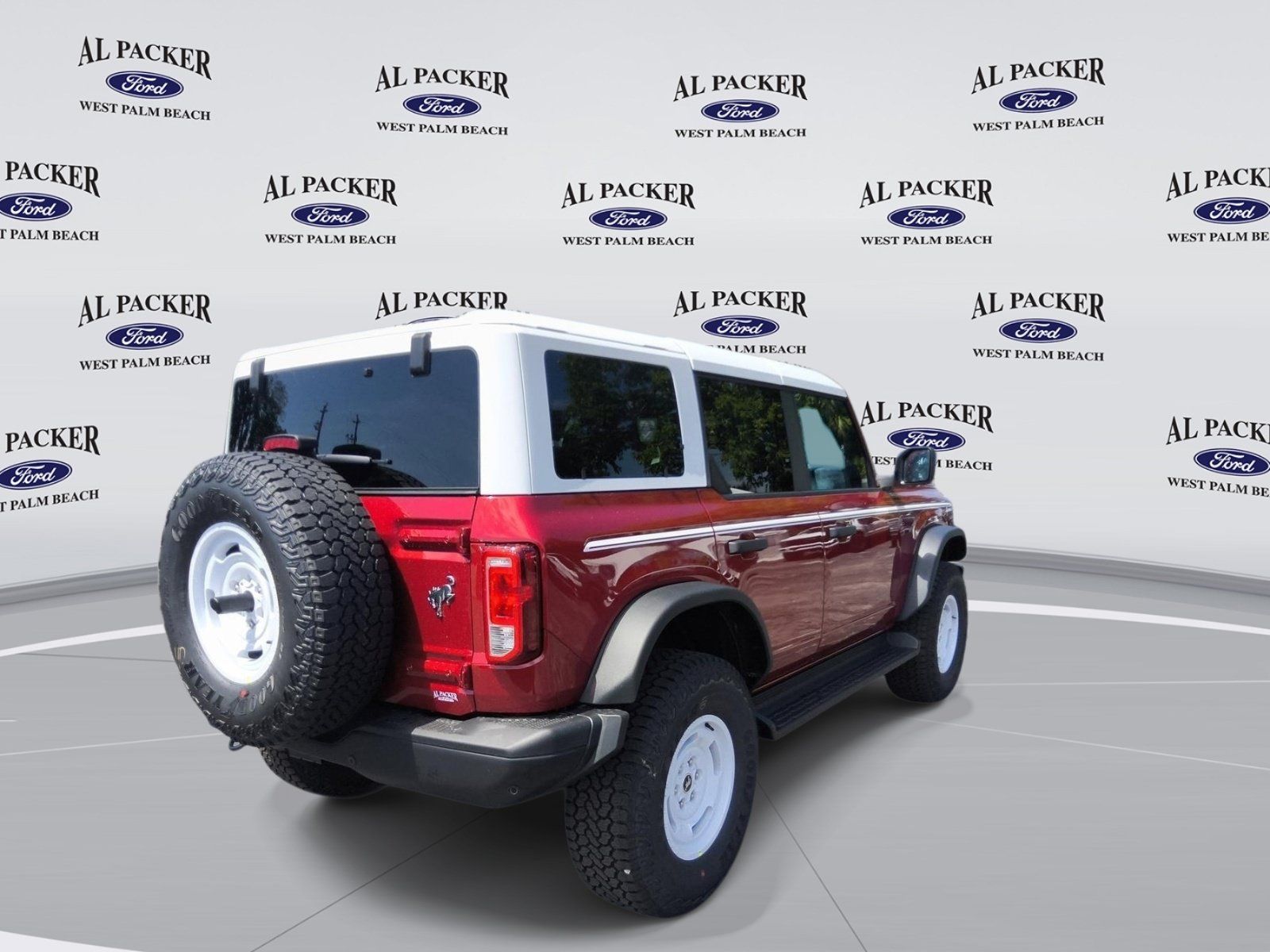 New 2026 Ford Bronco Heritage Edition AWD/4WD image 5