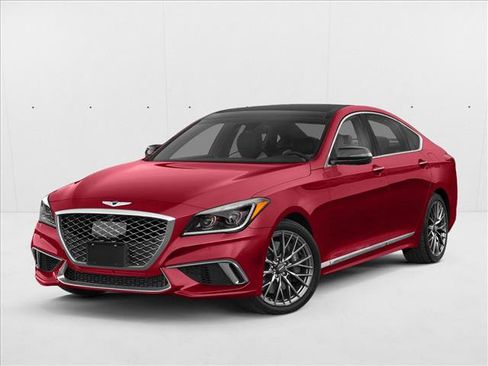 Used 2018 Genesis G80 3.3T Sport AWD/4WD image 1