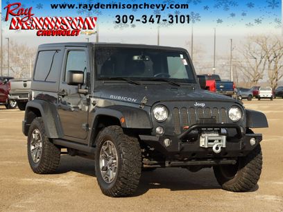 Used 2018 Jeep Wrangler Rubicon w/ Cold Weather Group