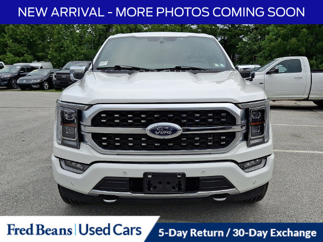 Used 2023 Ford F150 Platinum w/ Equipment Group 701A High AWD/4WD image 3