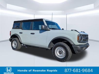 Used 2022 Ford Bronco 4-Door
