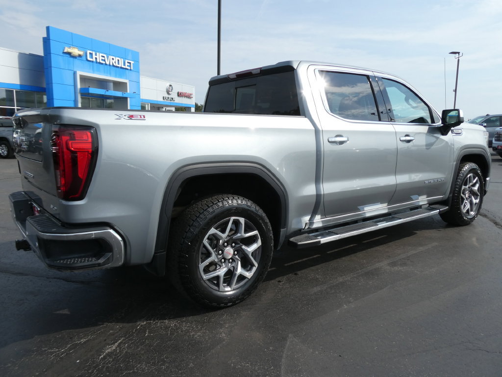 Certified 2024 GMC Sierra 1500 SLT w/ SLT Premium Plus Package AWD/4WD image 6