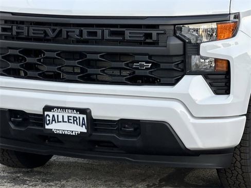 New 2026 Chevrolet Silverado 1500 Custom w/ Turbomax Blackout Package image 6