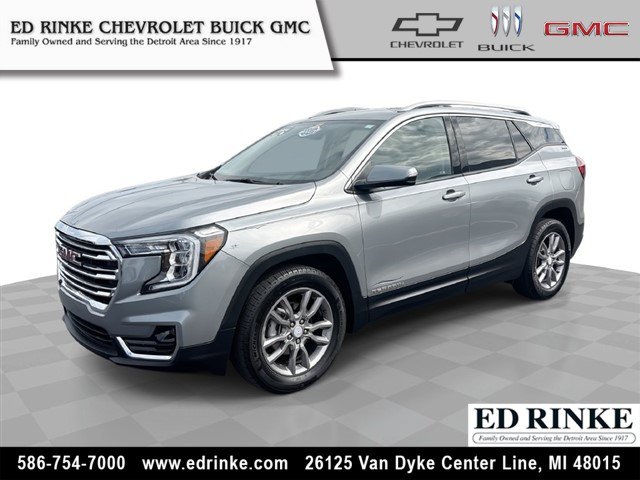 Certified 2024 GMC Terrain SLT w/ LPO, Floor Liner Package FWD image 1