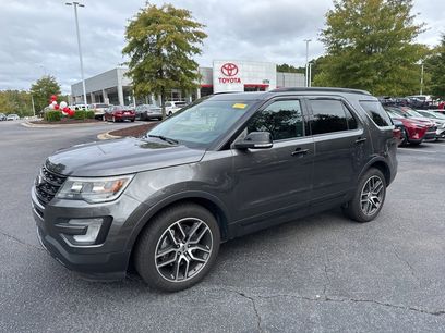 Used 2016 Ford Explorer Sport w/ Equipment Group 401A