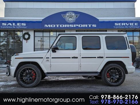 Used 2021 Mercedes-Benz G 63 AMG 4MATIC image 1