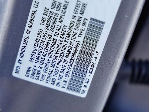 Used 2021 Honda Pilot EX-L image 30