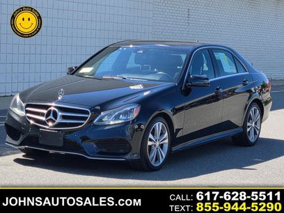 Used 2016 Mercedes-Benz E 350 4MATIC Sedan
