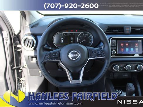 New 2025 Nissan Versa SV w/ Trunk Package image 15