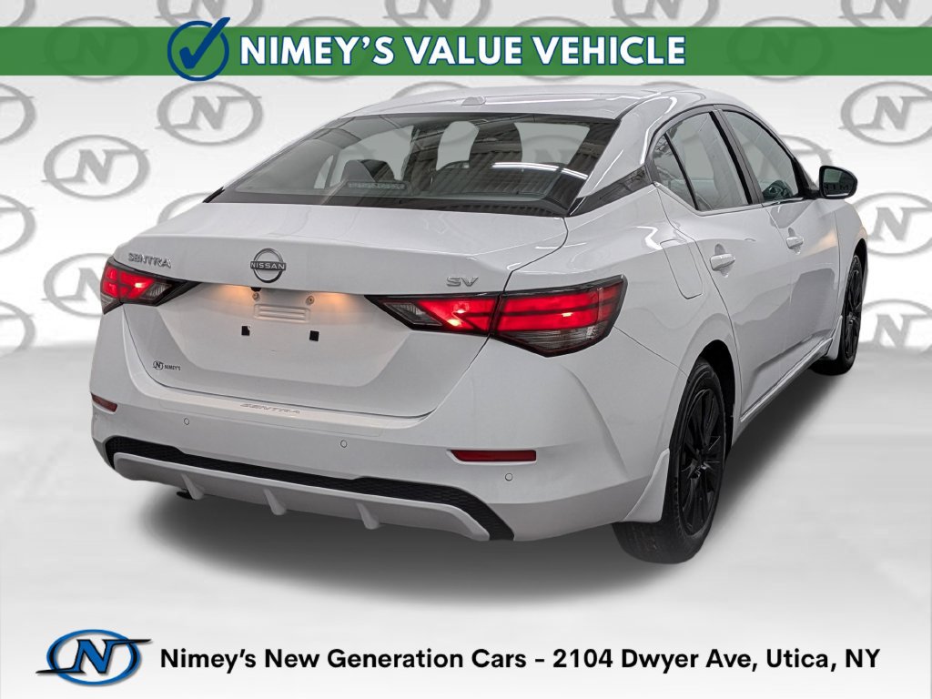 Used 2024 Nissan Sentra SV w/ All-Weather Package FWD image 2