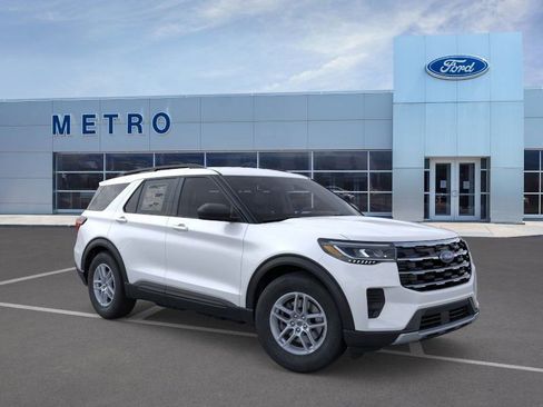 New 2026 Ford Explorer Active image 1