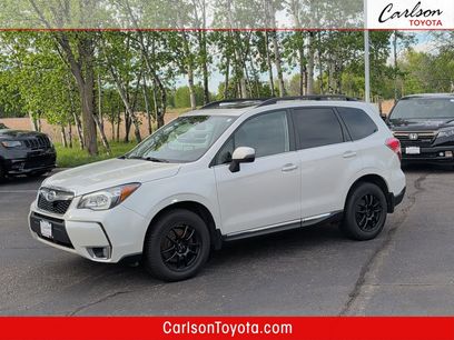 Used 2015 Subaru Forester 2.0XT Touring w/ Eyesight & Navigation System